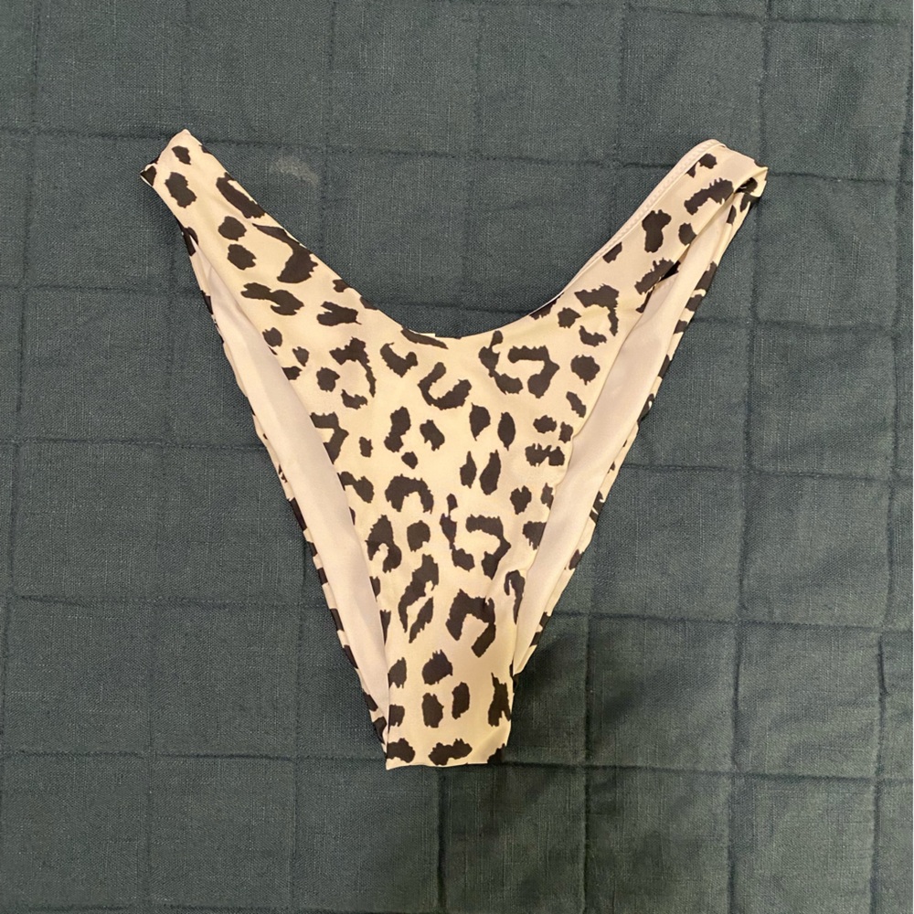 Aerie Women’s High Cut Ultra Cheeky Bikini Swim Bottom